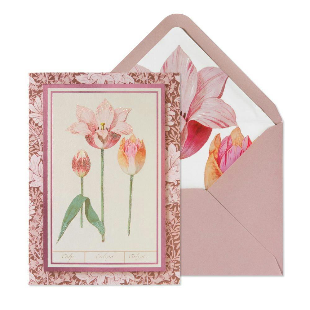 Botanical Tulips Easter Card Main Product Image width=&quot;1000&quot; height=&quot;1000&quot;