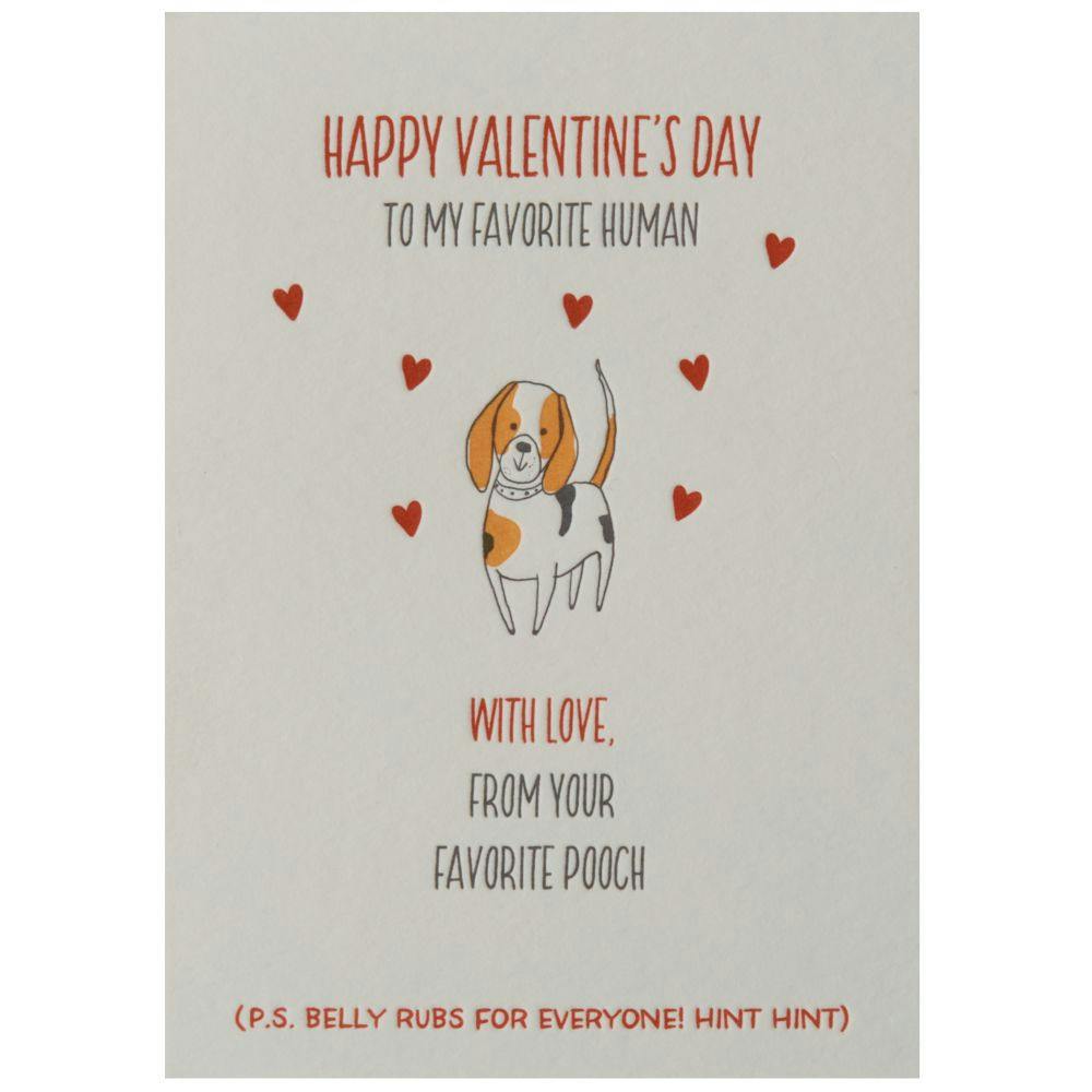 From Your Favorite Pooch Valentine&#39;s Day Card First Alternate Image width=&quot;1000&quot; height=&quot;1000&quot;