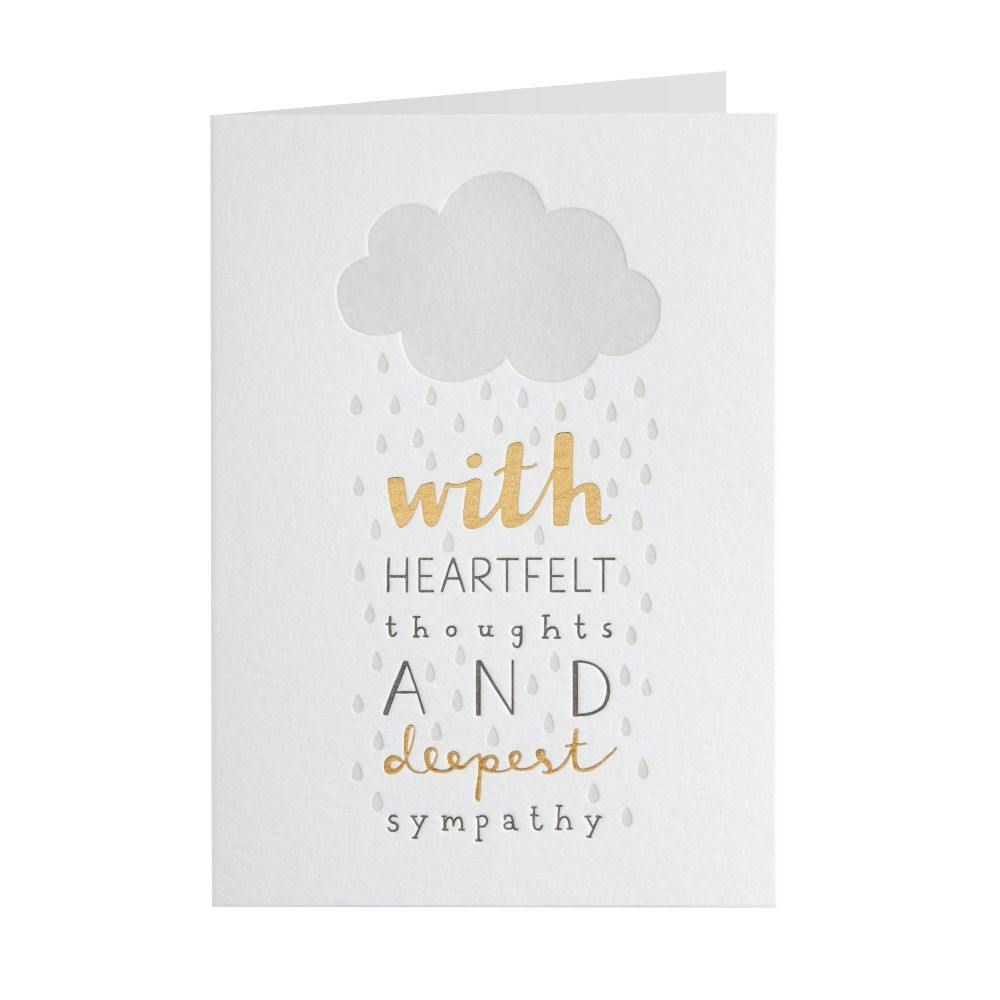 Raindrop Sympathy Card Sixth Alternate Image width=&quot;1000&quot; height=&quot;1000&quot;