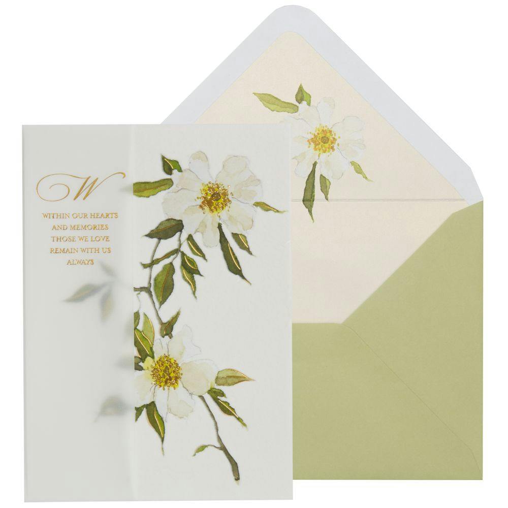 Wild Roses Sympathy Card Main Product Image width=&quot;1000&quot; height=&quot;1000&quot;