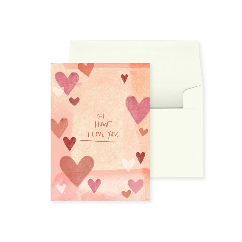 Oh How I Love You Friendship Card Main Product Image width=&quot;1000&quot; height=&quot;1000&quot;