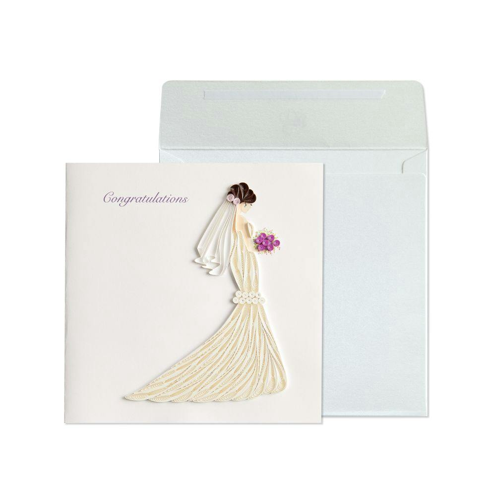 Bride Wedding Card Main Product Image width=&quot;1000&quot; height=&quot;1000&quot;