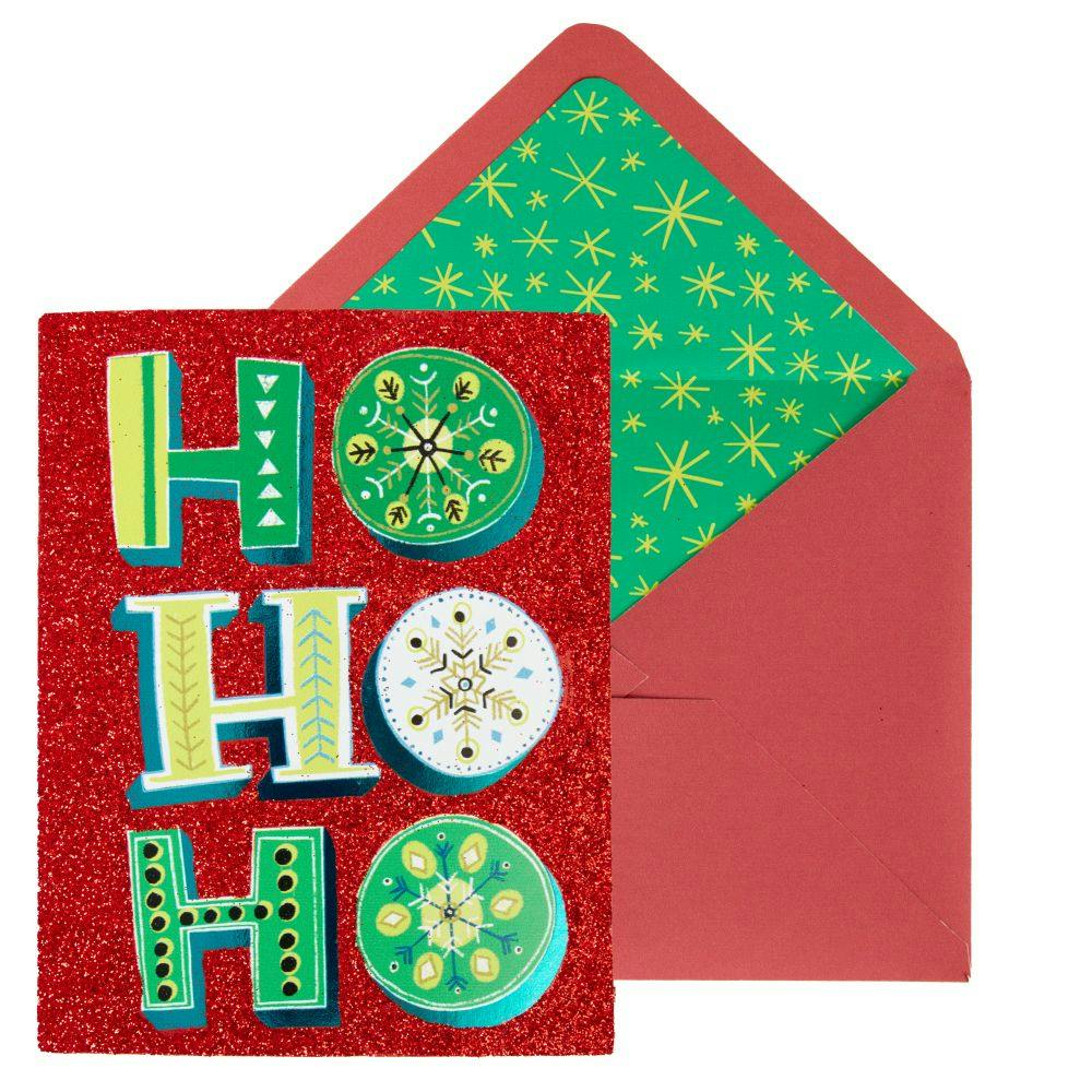 Whimsical Ho Ho Ho 10 Count Boxed Christmas Cards Main Product Image width=&quot;1000&quot; height=&quot;1000&quot;