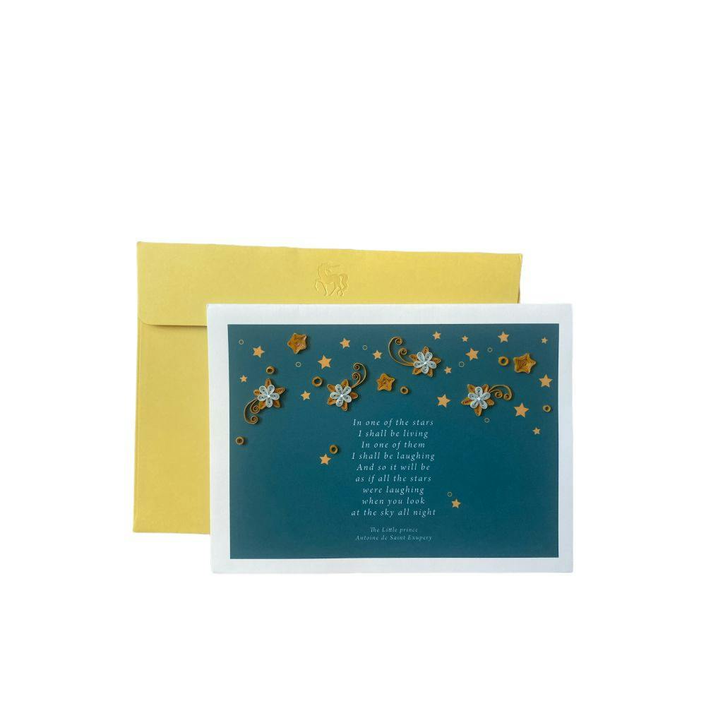 Little Prince Quilling Sympathy Card First Alternate Image width=&quot;1000&quot; height=&quot;1000&quot;