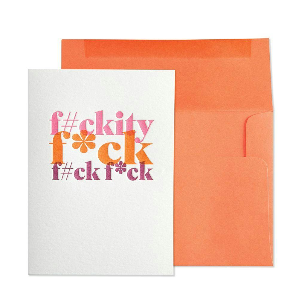 F**Kity Greeting Card Main Product  Image width=&quot;1000&quot; height=&quot;1000&quot;