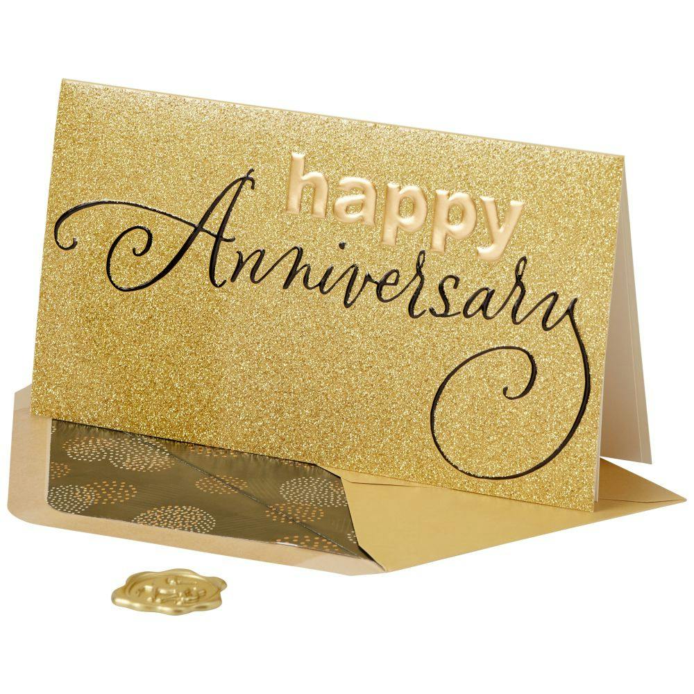 Anniversary Lettering Anniversary Card Seventh Alternate Image width=&quot;1000&quot; height=&quot;1000&quot;