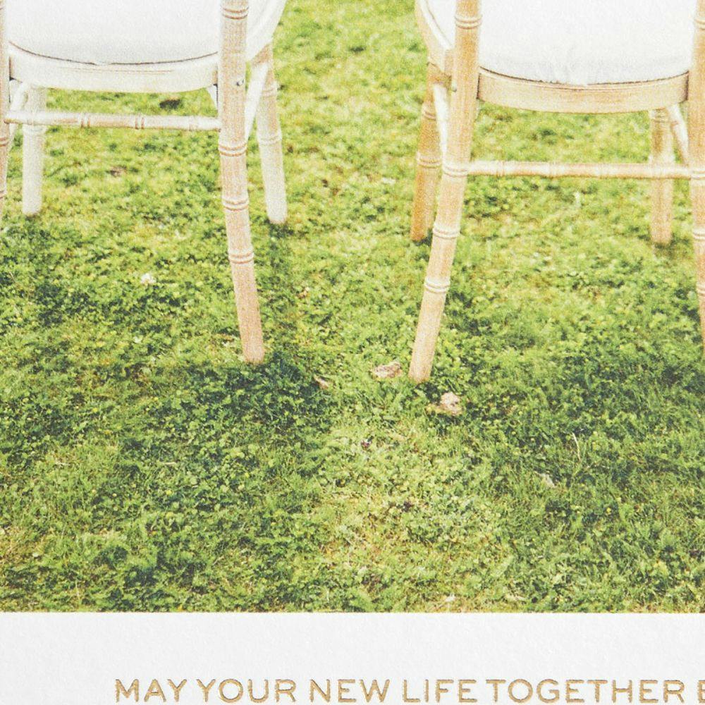 Chairs Wedding Card Fifth Alternate Image width=&quot;1000&quot; height=&quot;1000&quot;