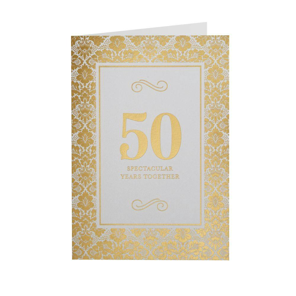 50th Anniversary Card Sixth Alternate  Image width=&quot;1000&quot; height=&quot;1000&quot;