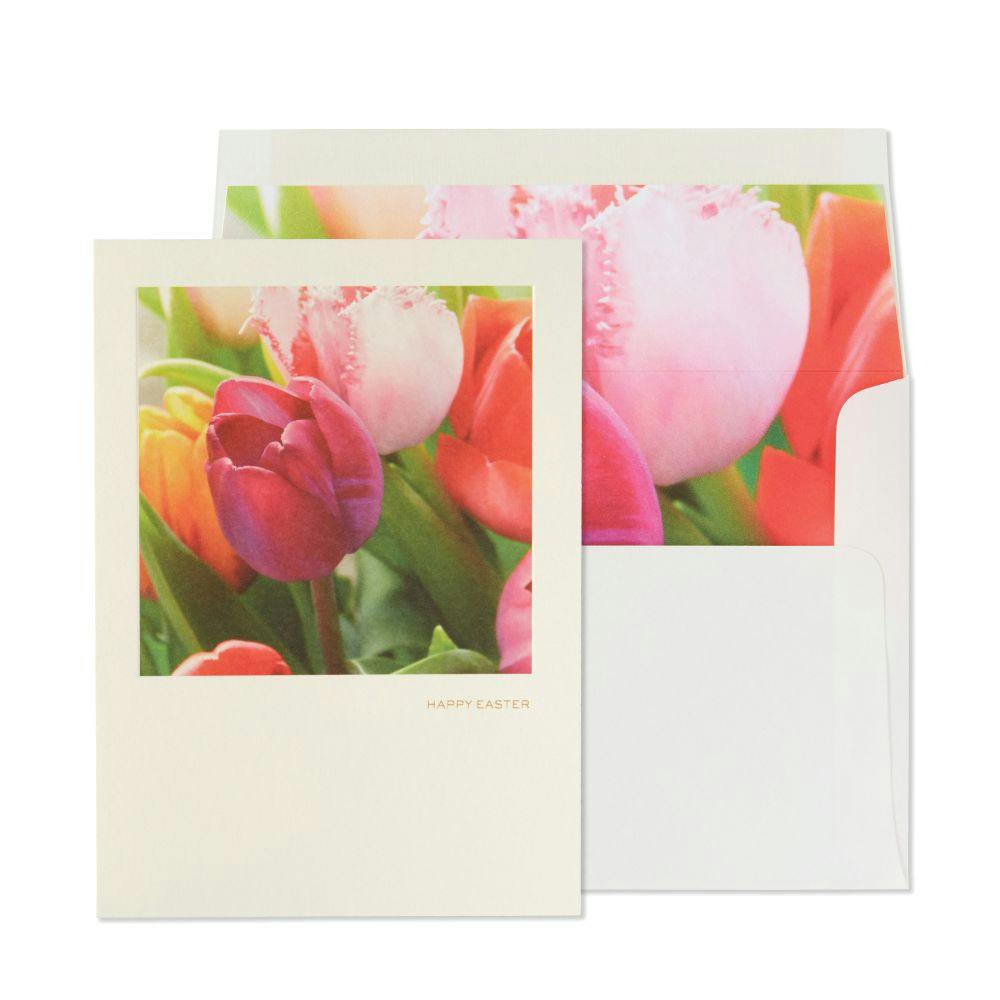 Photo Tulips Easter Card Main Product Image width=&quot;1000&quot; height=&quot;1000&quot;