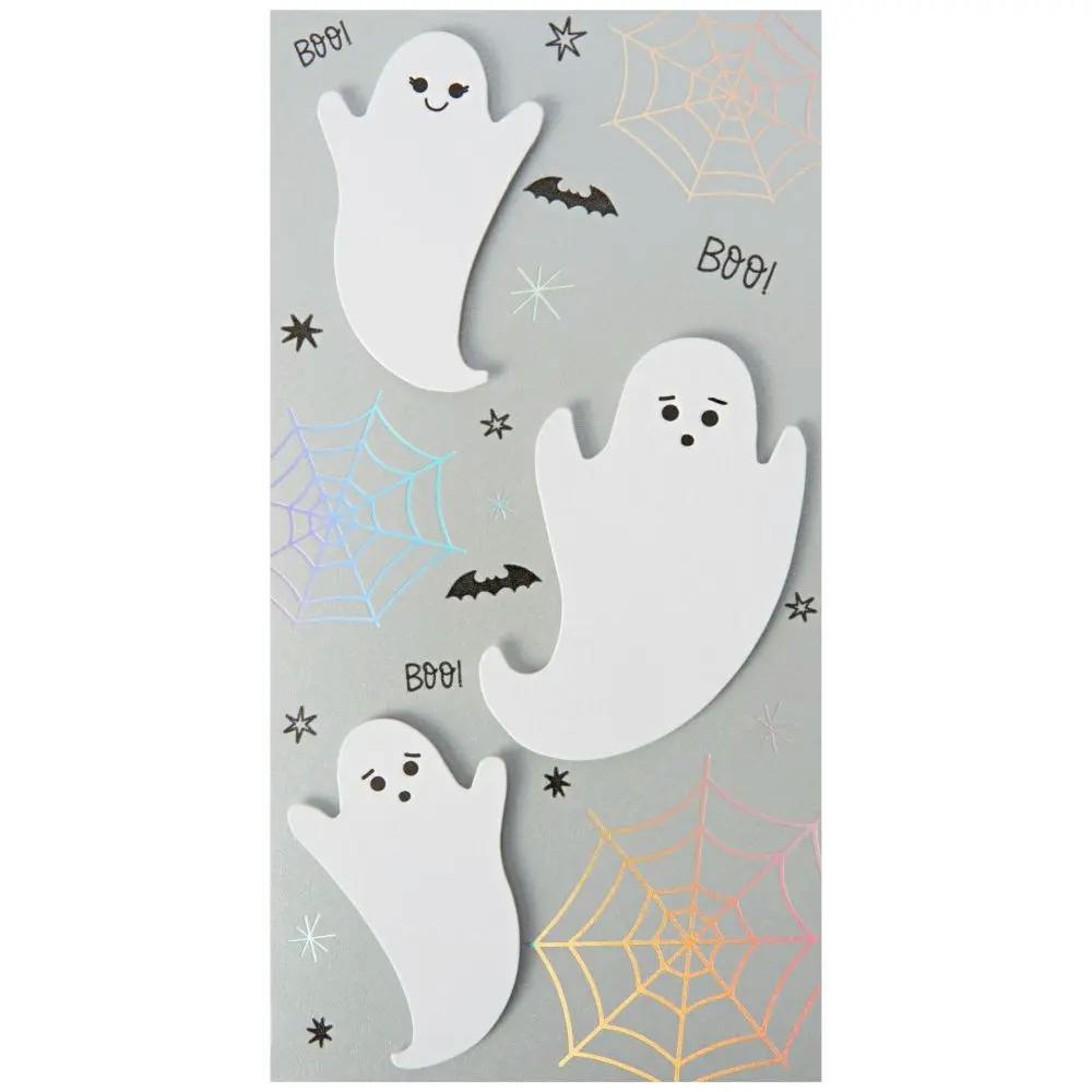 Ghost Halloween Card front