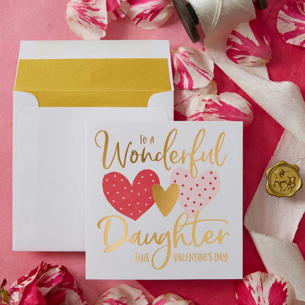 To A Wonderful Daughter Valentine&#39;s Day Card Seventh Alternate Image width=&quot;1000&quot; height=&quot;1000&quot;