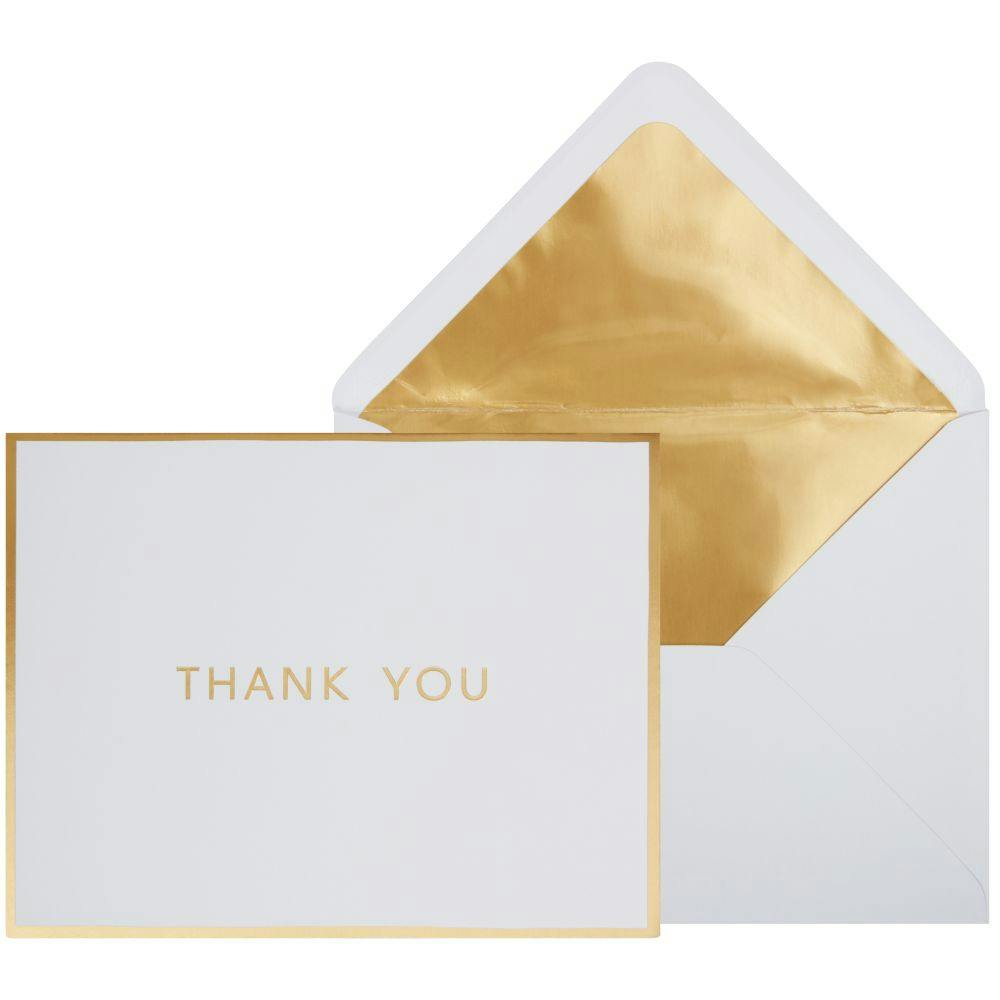 Gold Boxed Note Cards First Alternate Image width=&quot;1000&quot; height=&quot;1000&quot;