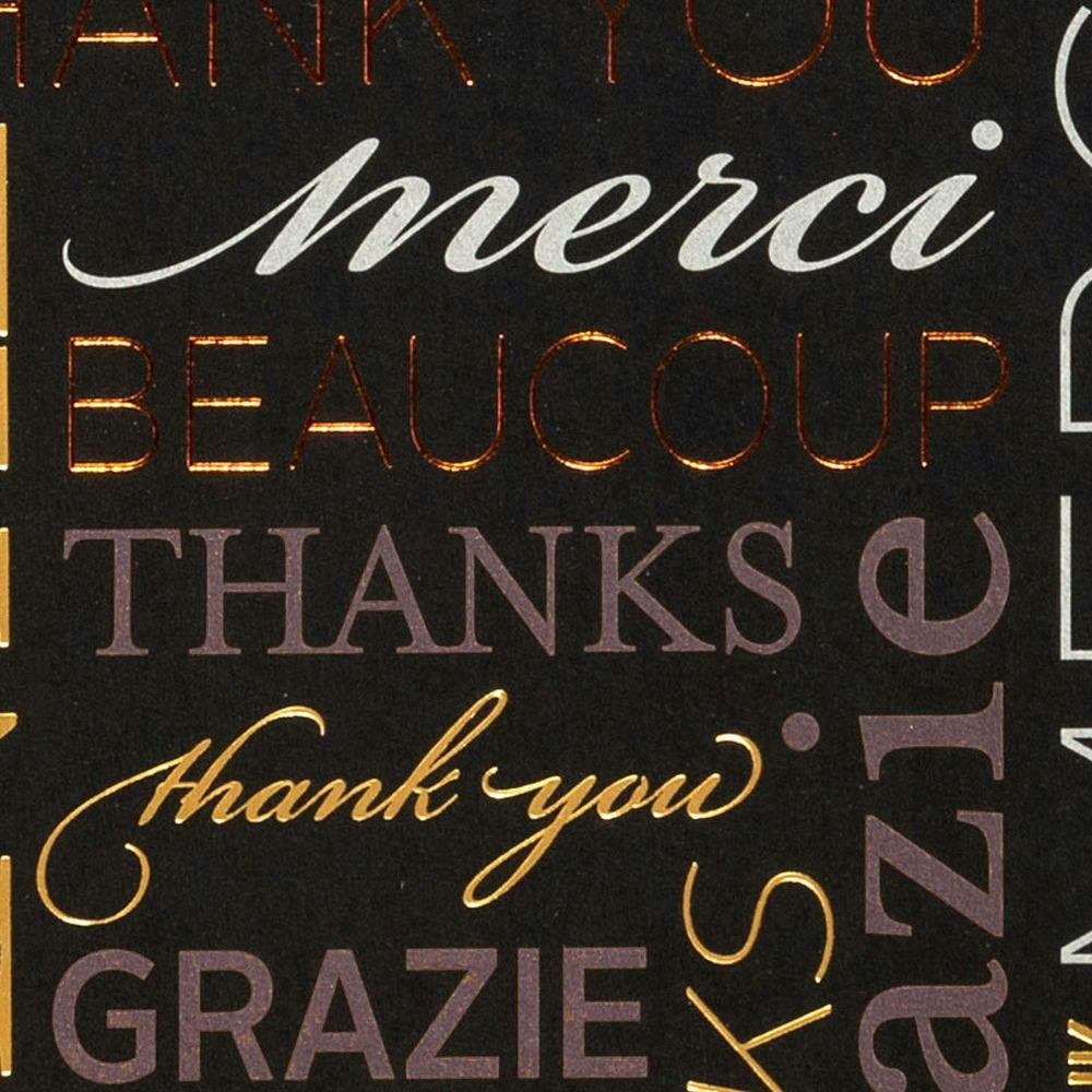 Multi Language Thank You Card Fifth Alternate Image width=&quot;1000&quot; height=&quot;1000&quot;