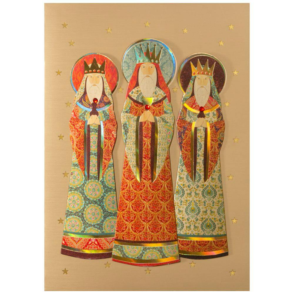 Three Kings 8 Count Boxed Christmas Cards First Alternate Image width=&quot;1000&quot; height=&quot;1000&quot;