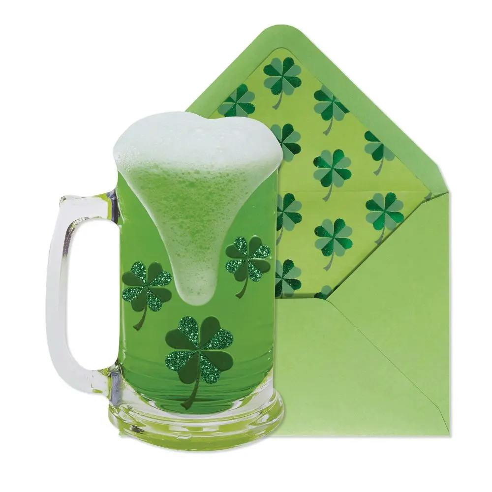 Green Beer St. Patrick&#39;s Day Card Main Product Image width=&quot;1000&quot; height=&quot;1000&quot;