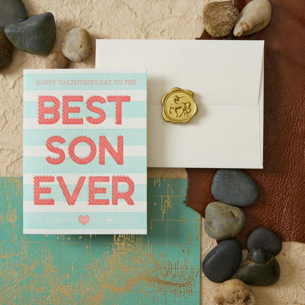 Best Son Ever Valentine&#39;s Day Card Seventh Alternate Image width=&quot;1000&quot; height=&quot;1000&quot;