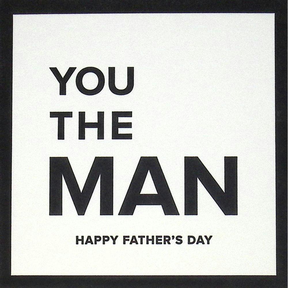 You the Man Father&#39;s Day Card First Alternate Image width=&quot;1000&quot; height=&quot;1000&quot;