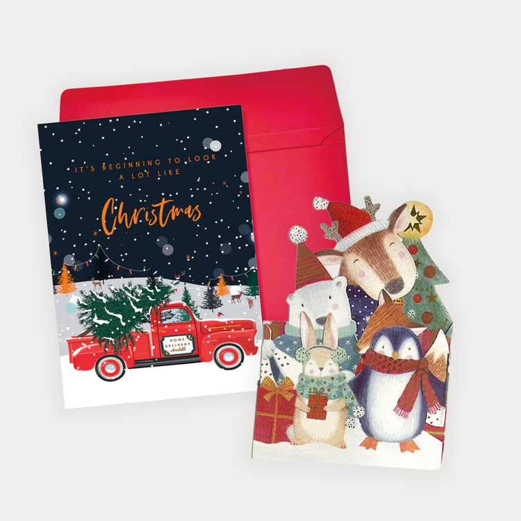 All Christmas Cards Buy 4 Get 2 FREE