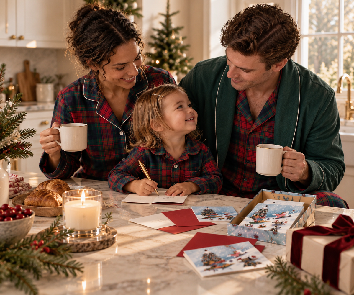 Holiday Family Matching PJ's
