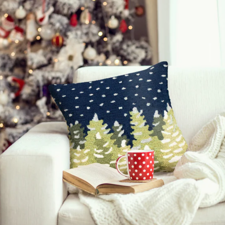 Holiday Pillows and Rugs