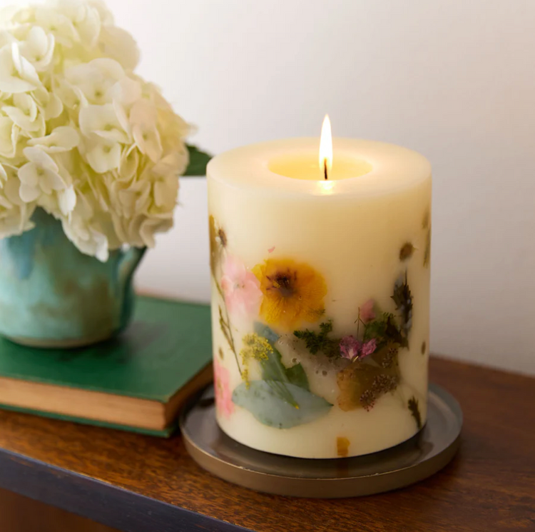 Rosy Rings Candles