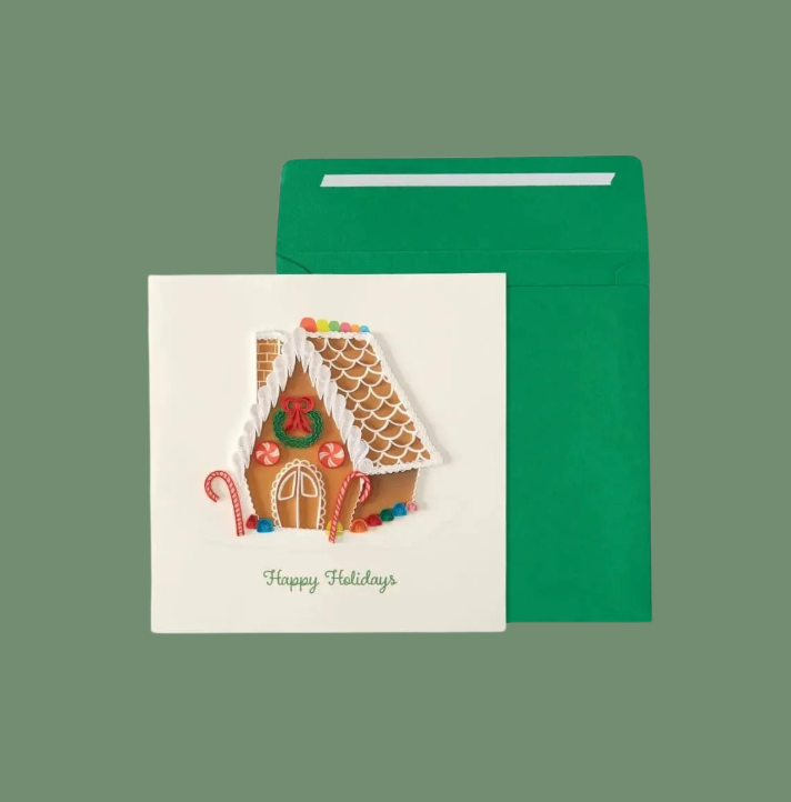 Single Christmas Cards