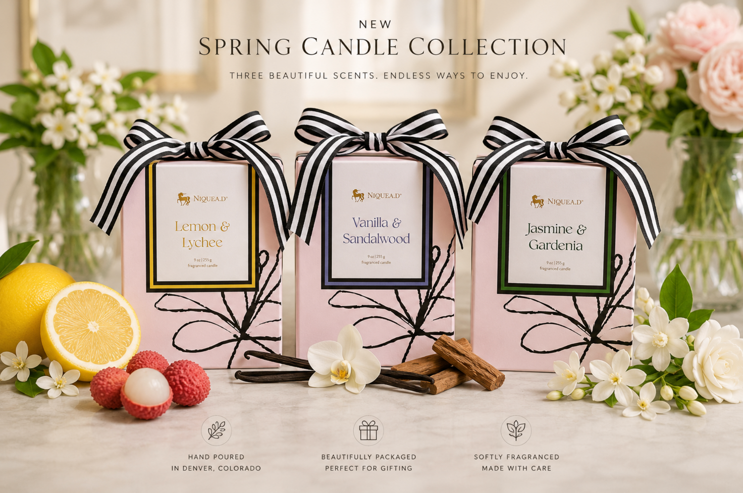 Serenity Candle Collection