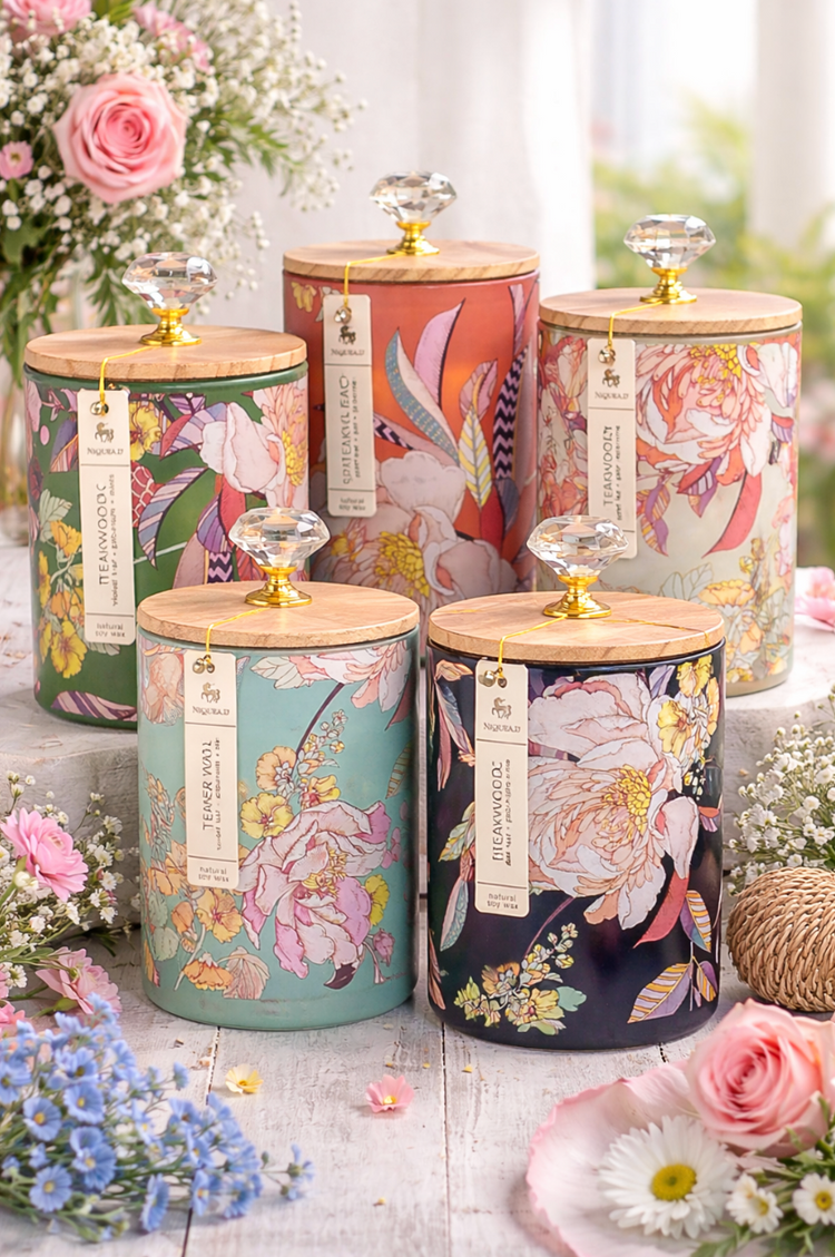 NIQUEA.D Signature Candles 30% OFF