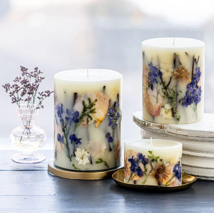 Botanical Candles