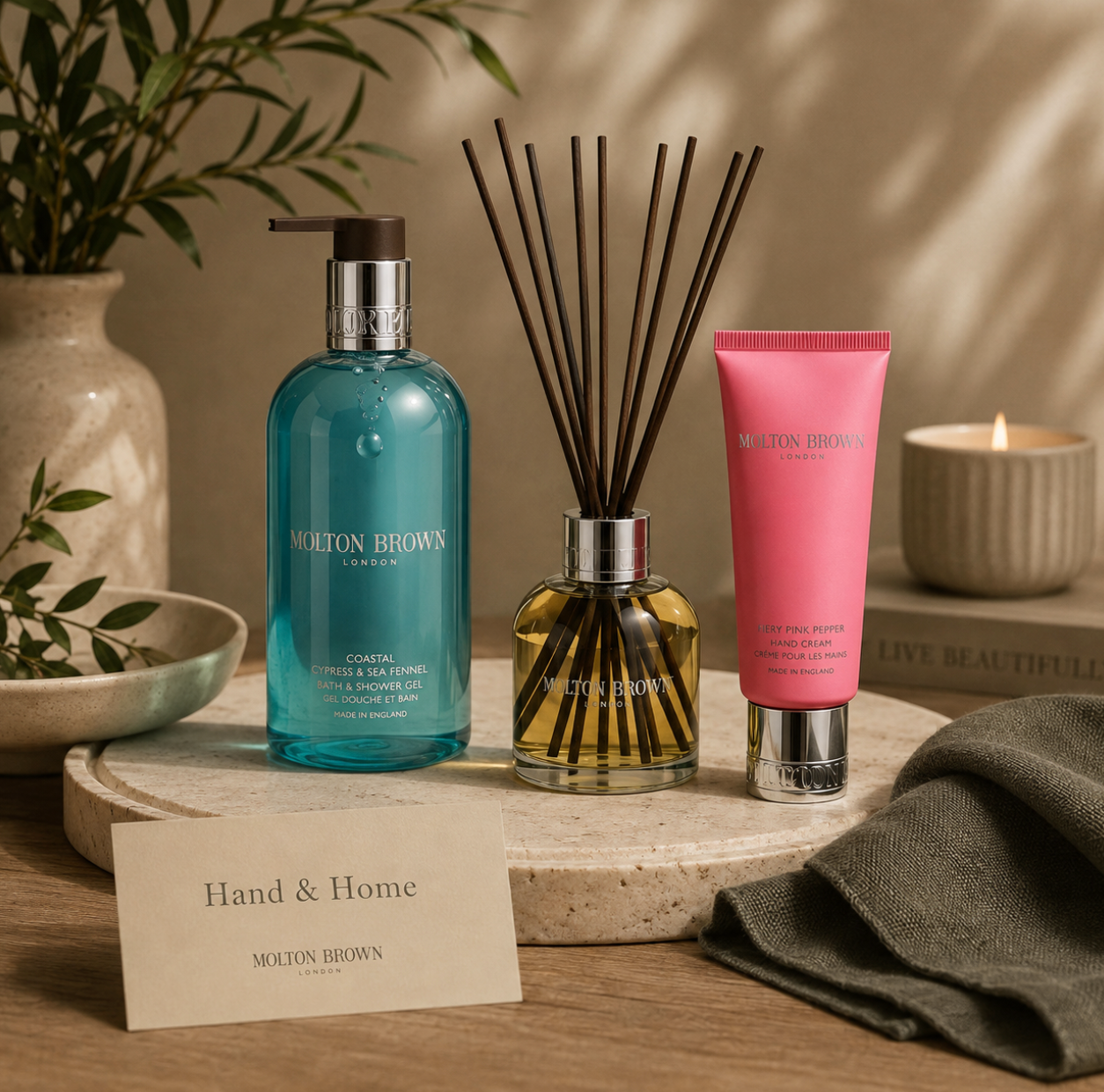 Hand & Home