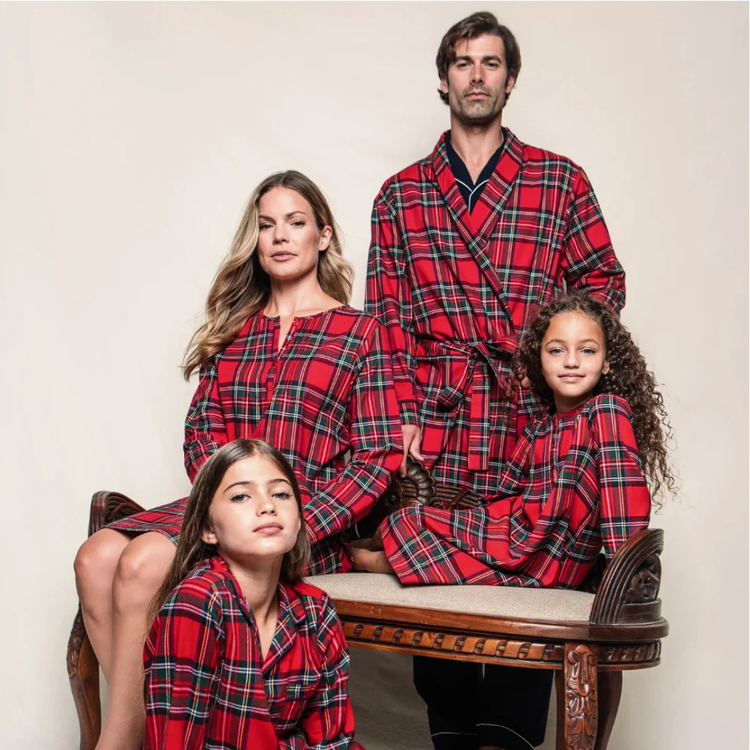 Family Matching Holiday Pajamas