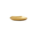 4" Gold Pillar Candle Plate / Trinket Tray