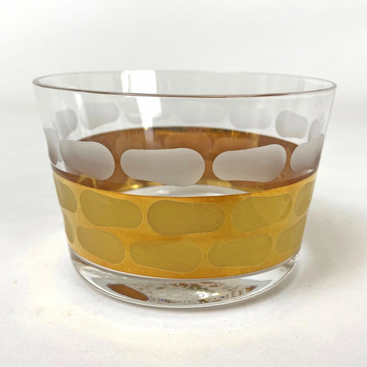 Truro Glass Small Bowl - Gold