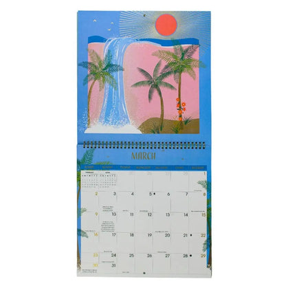 Wonderful World 2025 Wall Calendar