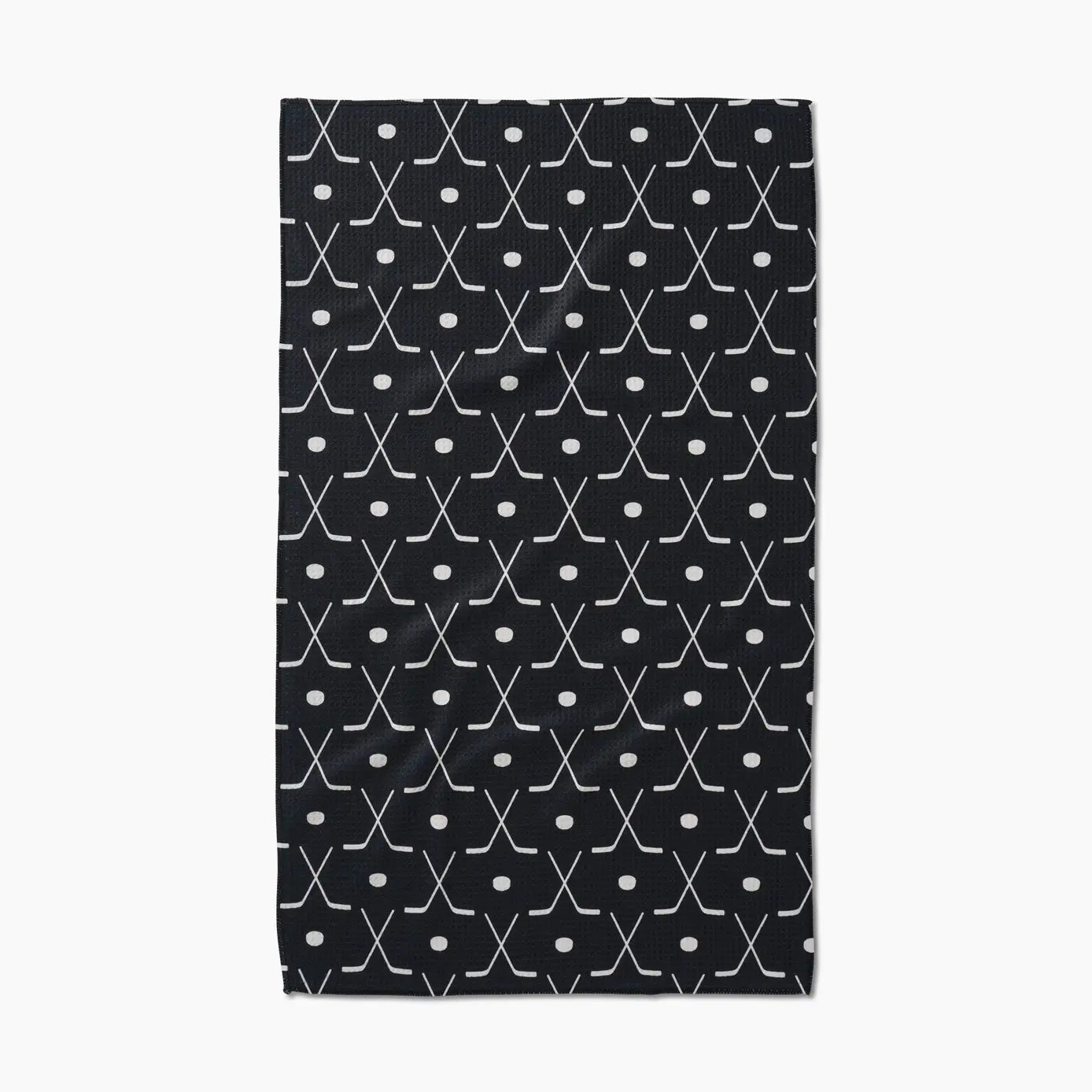 Geometry Puck Tea Towel