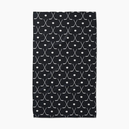Geometry Puck Tea Towel