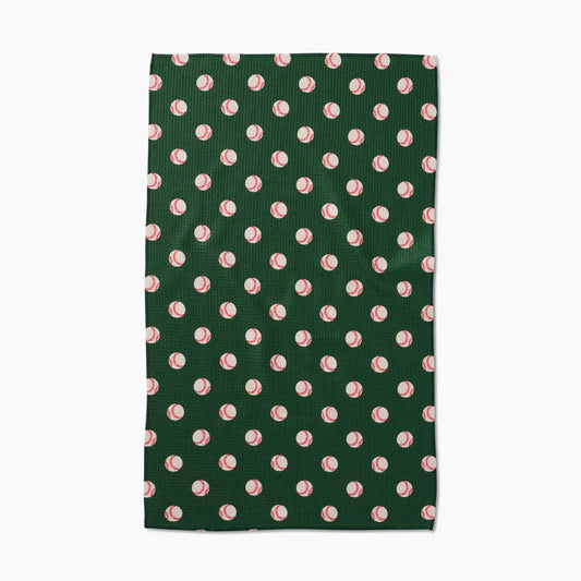 Geometry Play Ball Tea Towel