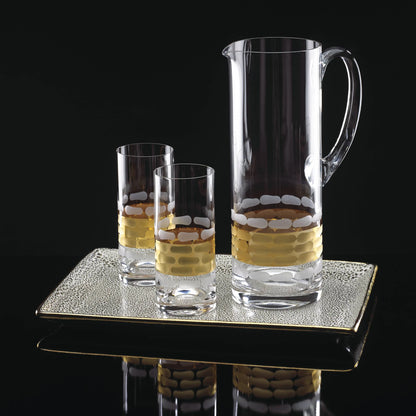Truro Highball Set of 2 - Gold