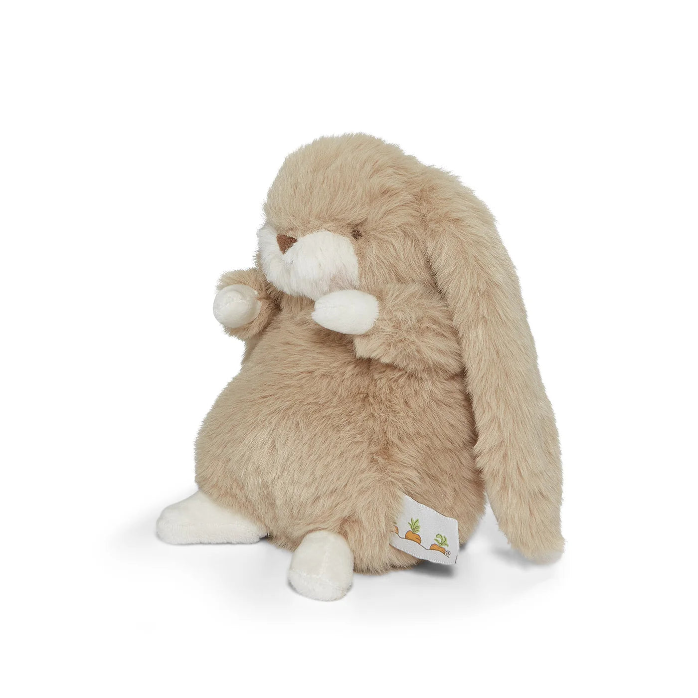 Tiny 8" Nibble Bunny - Almond Joy