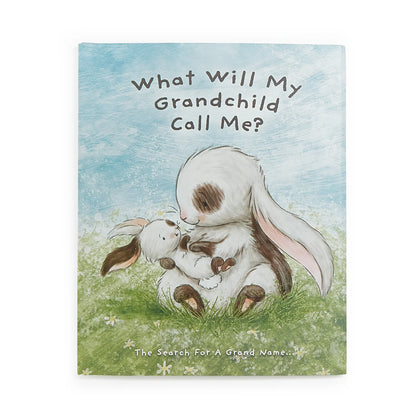 What Will My Grandchild Call Me? Baby Book