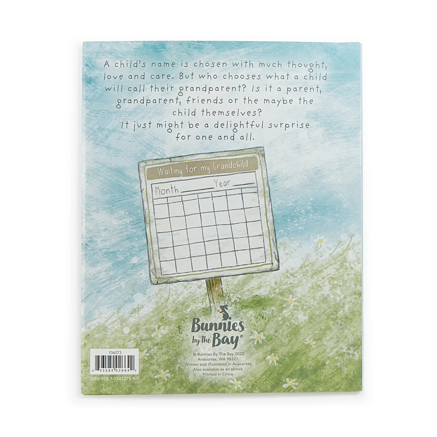 What Will My Grandchild Call Me? Baby Book