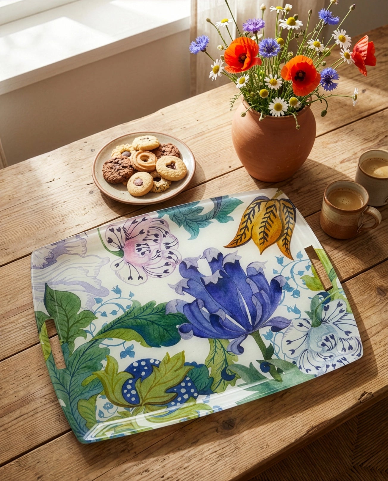 Acrylic Linen Tray - Morris