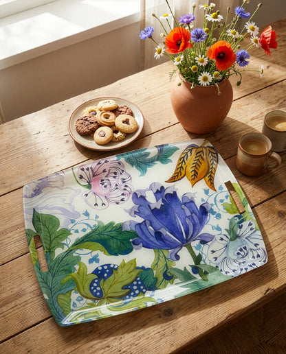 Acrylic Linen Tray - Morris