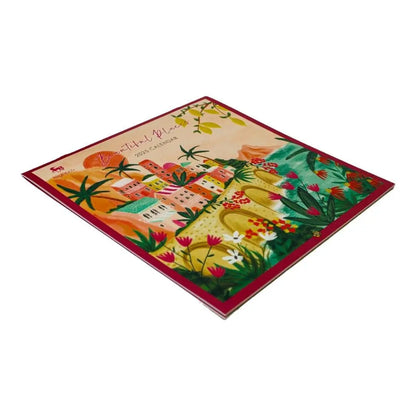 Beautiful Bright Places 2025 Wall Calendar