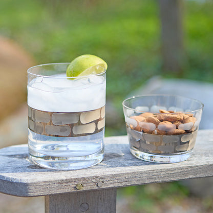 Truro Double Old Fashioned Set of 2 - Platinum