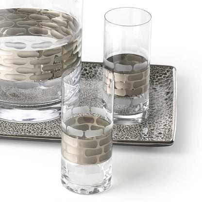 Truro Highball Set of 2 - Platinum