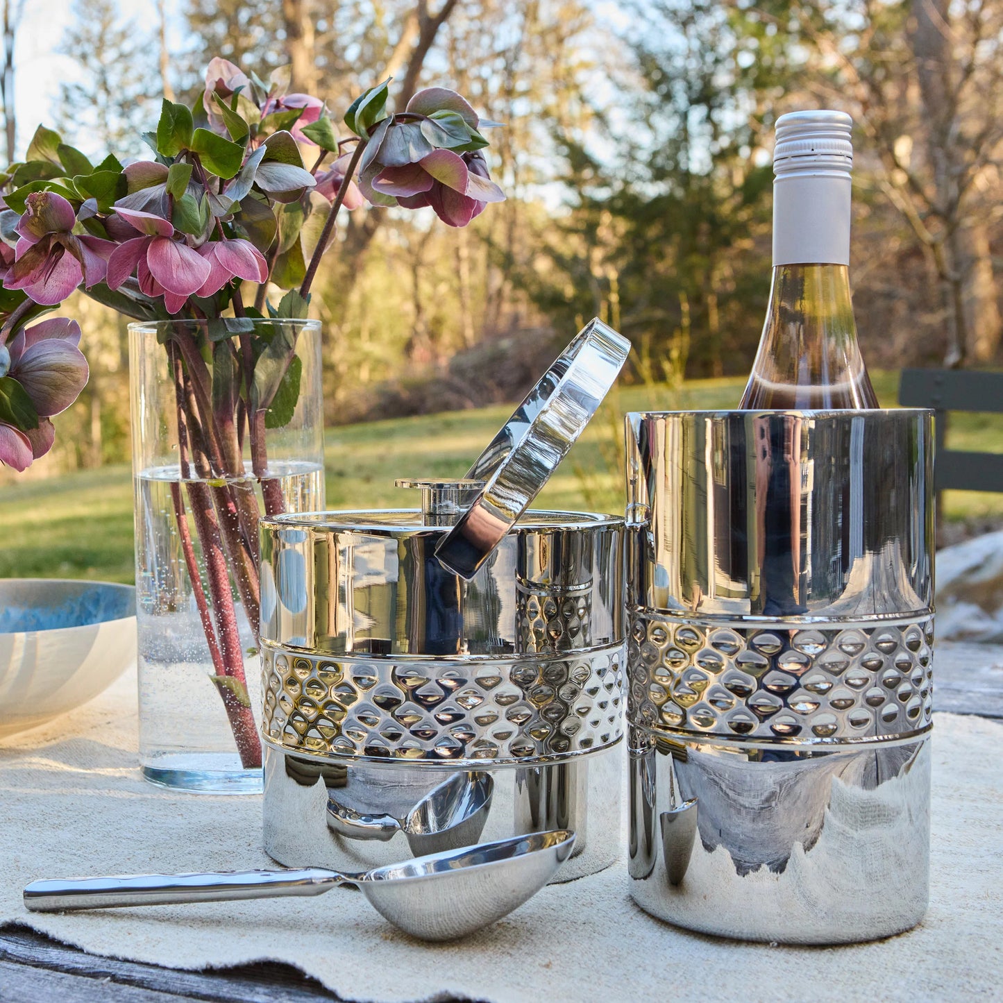 Truro Wine Sleeve - Platinum