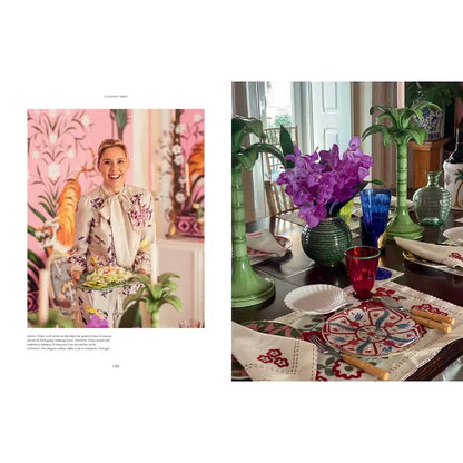 A Loving Table: Creating Memorable Gatherings Book