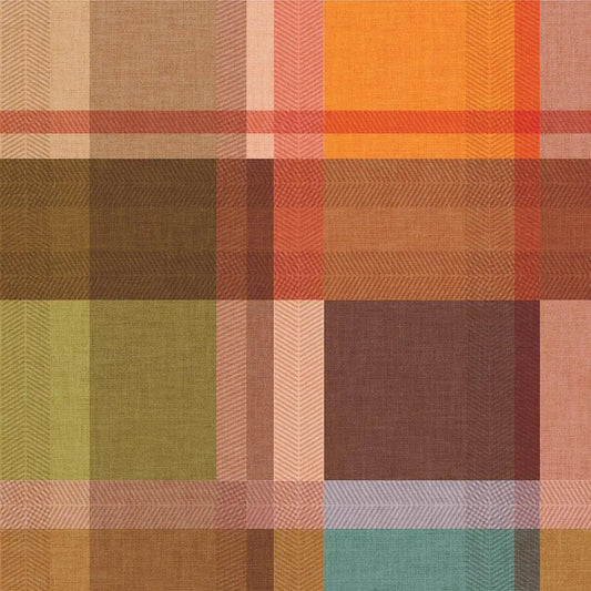 Bev-Napkins Plaid