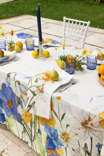 Napkins - Alpi Flora Set of 4